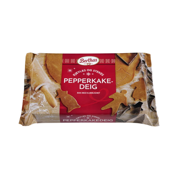 Norwegian Gingerbread Dough - Pepperkakedeig 950g Berthas